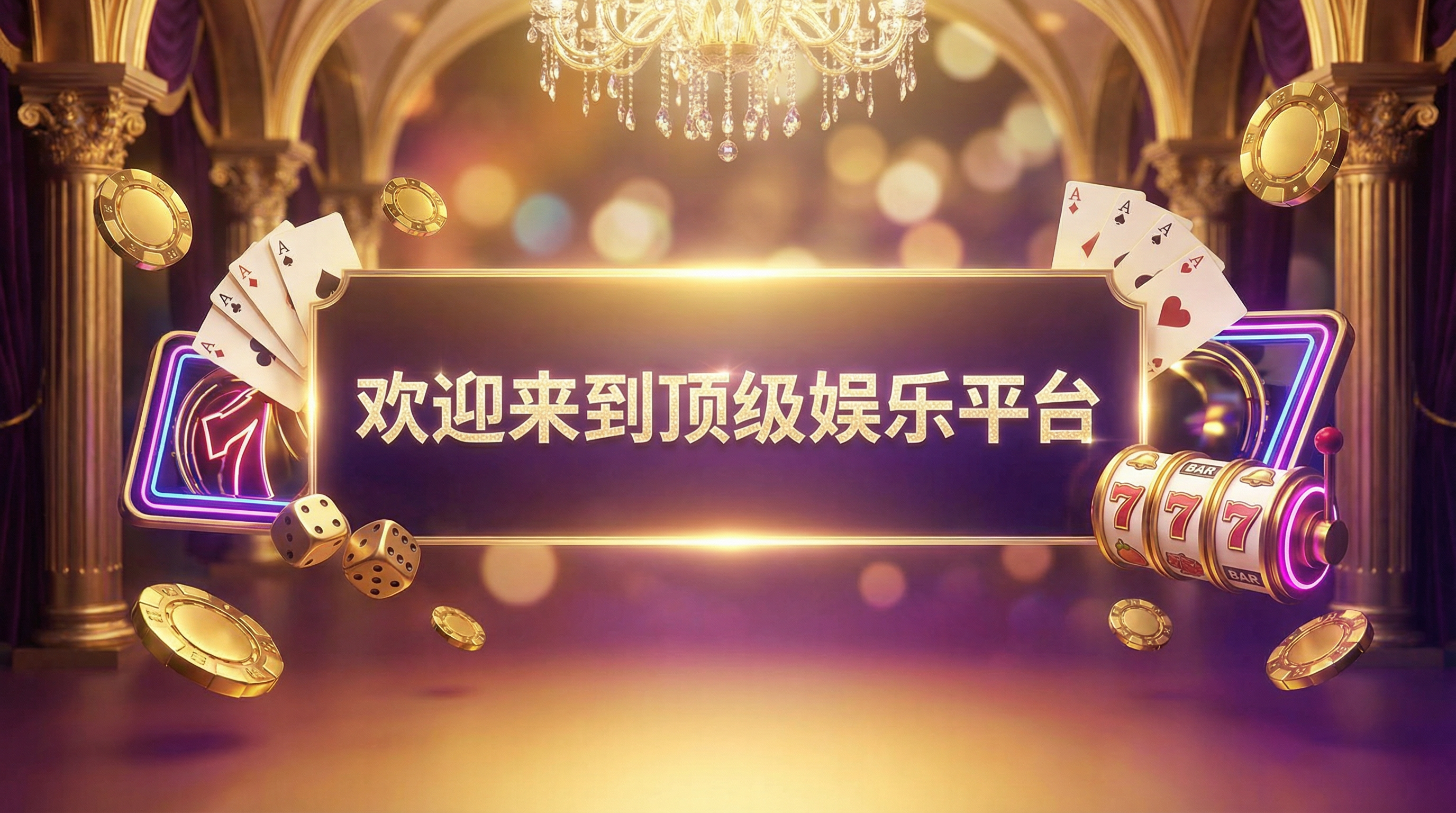 豪门国际欢迎横幅 - 顶级博彩娱乐平台